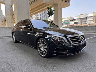 2017 Mercedes Benz S400H 3.5 V6 W222 AMG FACELIFT