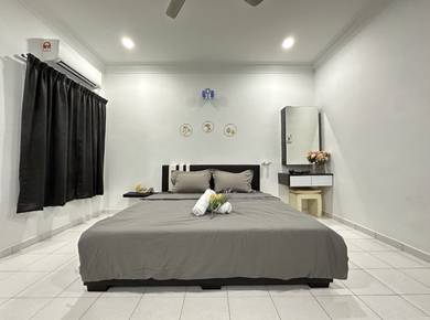 Rumah sewa cantik di Ampang , dekat SMK Gunung Rapat & Taman Ipoh Jaya