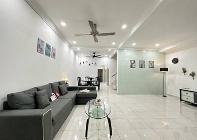Rumah sewa cantik di Ampang , dekat SMK Gunung Rapat & Taman Ipoh Jaya
