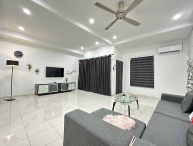 Rumah sewa cantik di Ampang , dekat SMK Gunung Rapat & Taman Ipoh Jaya