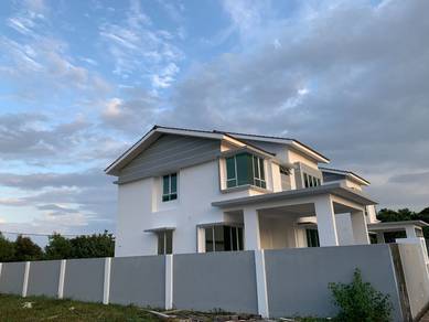 Bungalow -5Bilik Tidur/ Tanah 5338kps/5min ke HospitalKemaman