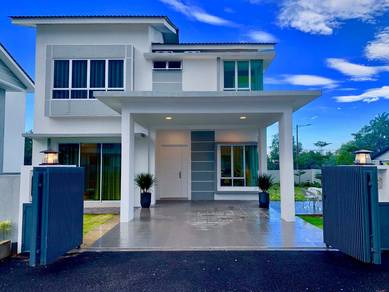 Bungalow -5Bilik Tidur/ Tanah 5338kps/5min ke HospitalKemaman