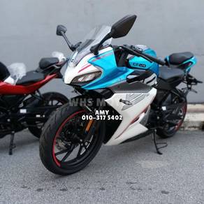 Superbike 250cc dgn Harga mampu milik tgk sini