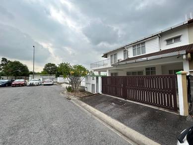 2 Storey Super Link Corner House with huge Land