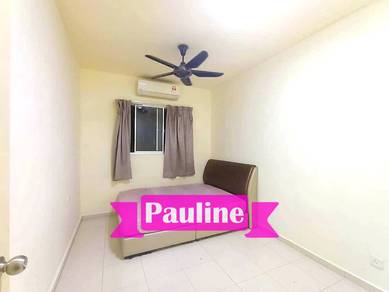 [ Idaman Selasih ] Renovated Basic Sungai Ara Apartment Worth Buy
