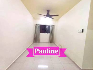 [ Idaman Selasih ] Renovated Basic Sungai Ara Apartment Worth Buy