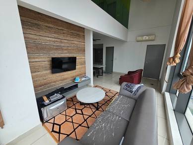 Kemasukan segera, fully furnished Evo Soho Suites Duplex Bangi