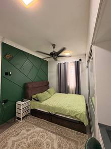 Master Bedroom Fully Furnished - Apartment Kelisa Ria
