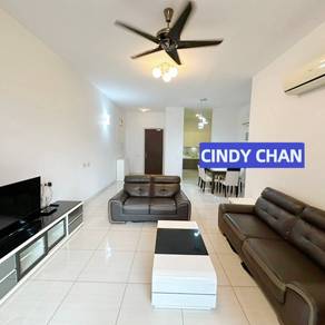 [1701SF|3 Carpark] The Light Collection II, Full Furnish Gelugor Mezzo