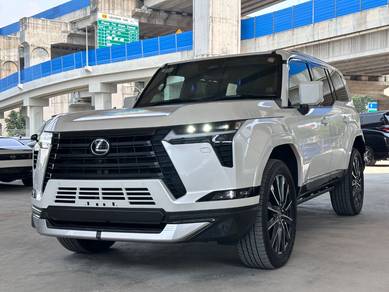 2025 Lexus GX550 3.5 VERSION L V6 TWIN TURBO