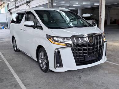 2022 Toyota ALPHARD 2.5 S TYPE GOLD 2 FOC WARRANTY