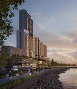 Keeperz Suites opposite Egate, near PWCC & Waterfront Shoppes Gelugor