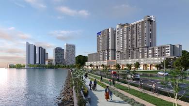 Keeperz Suites opposite Egate, near PWCC & Waterfront Shoppes Gelugor