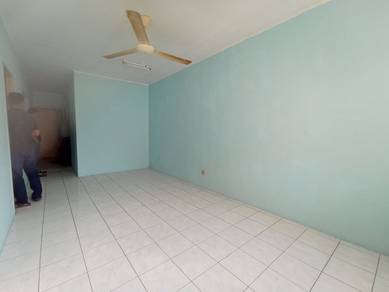 Paling Murah | Fully Tiles Apartment Teratai, Taman Bunga Raya
