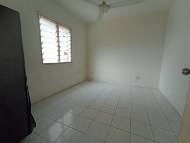 Paling Murah | Fully Tiles Apartment Teratai, Taman Bunga Raya