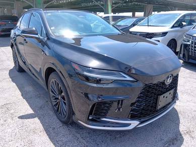 2023 BOOKNOW 5A MLevinson Lexus RX350 2.4 F SPORT