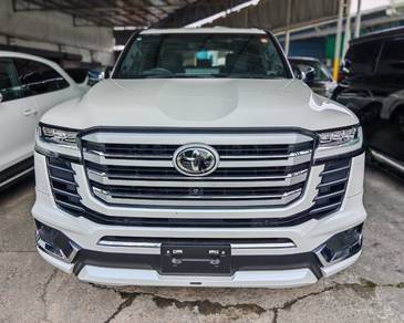 Toyota LANDCRUISER 3.5 ZX|BLACK INTERIOR|6A3K