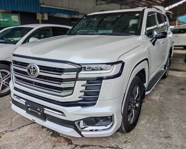 Toyota LANDCRUISER 3.5 ZX|BLACK INTERIOR|6A3K