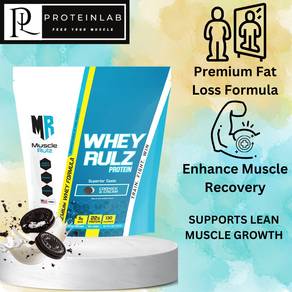 MuscleRulz Whey Rulz (4LBS)