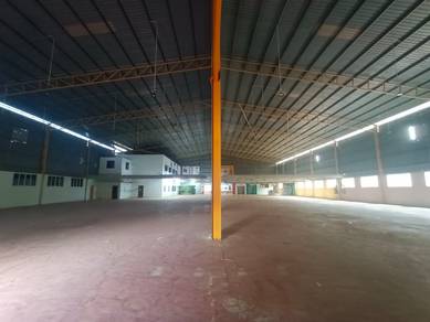 Detached factory at Paya Rumput Melaka for Rent .