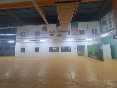 Detached factory at Paya Rumput Melaka for Rent .