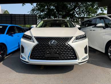 2021 Lexus RX300 2.0 LUXURY 360 HUD BSM LED P/Shif
