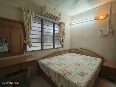 Flat Hamna Sungai Dua in Penang Island Level 4 Block E