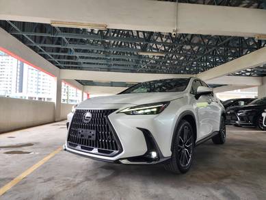 2023 Lexus NX250 2.5 VERSION L (A) GRADE 4.5B