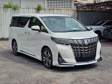 2023 Toyota ALPHARD 2.5 X DBA-AGH30W (A) 4WD
