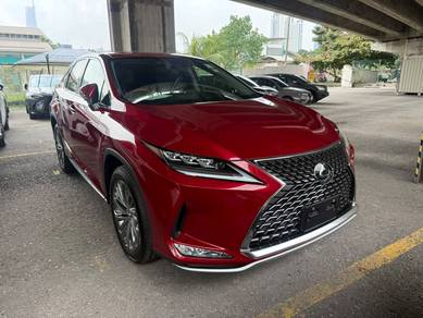 2022 Lexus RX300 2.0 LUXURY S/Roof 360 HUD BSM P/S