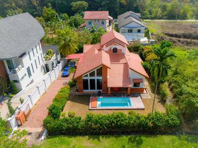 10K SQFT❗️ Bungalow Sungai Buloh Country Resort Saujana Utama