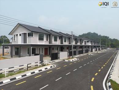 Moyan - Brand New Double Storey Terrace House