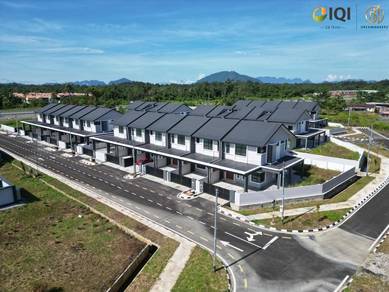 Moyan - Brand New Double Storey Terrace House