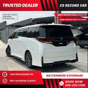 2024 Toyota VELLFIRE 2.4 Z PREMIER GR Bodykit 5AA