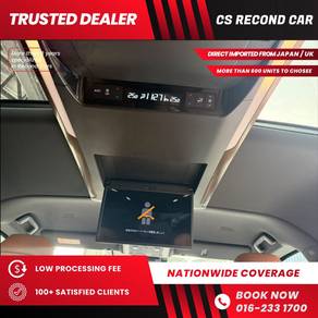 2024 Toyota VELLFIRE 2.4 Z PREMIER GR Bodykit 5AA