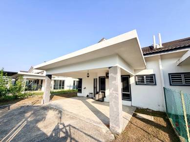 100K BELOW MV🚀 Semi-D Single Storey Jalan Pipit, Taman Bentara, TPG