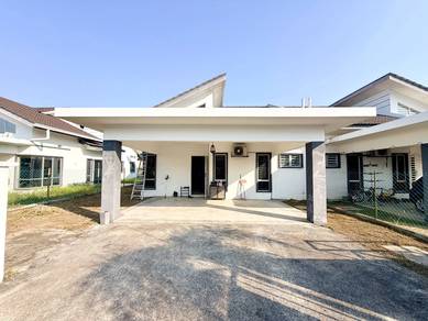 100K BELOW MV🚀 Semi-D Single Storey Jalan Pipit, Taman Bentara, TPG