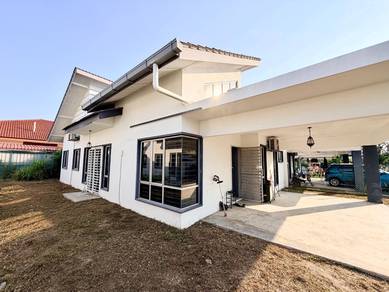 100K BELOW MV🚀 Semi-D Single Storey Jalan Pipit, Taman Bentara, TPG