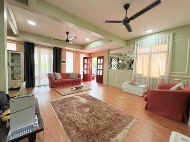 DAPUR EXTEND❗️Double Storey Semi D Cluster Lautan Samudera Puncak Alam