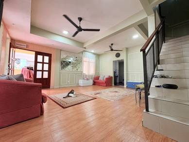DAPUR EXTEND❗️Double Storey Semi D Cluster Lautan Samudera Puncak Alam