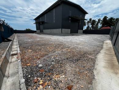 Gudang / bengkel / stor untuk disewa