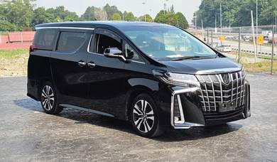 Toyota ALPHARD 2.5 SC 2023