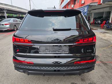 2025 Audi Q7 2.0 S LINE TFSI QUATTRO MY25 (A)