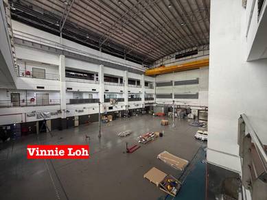 Detached Factory For Rent @ Bayan Lepas Industrial Area, Penang