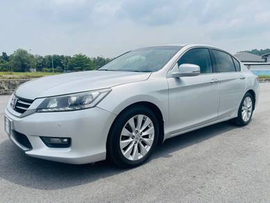 2015 Honda ACCORD 2.0 VTI-L (A) High Spec Free Svc