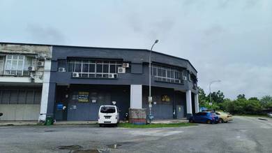 Balakong Jaya CORNER Terrace Factory 【MEZZANINE FULL EXTEND】