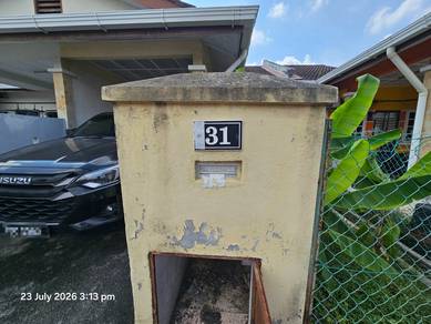 Teres Setingkat @ Kampung Jalan Kebun