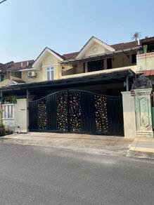 Puchong Taman Putra 2-Storey Terraced House For Sale