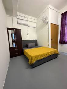 Zero deposit 1 min Walk LRT Cheras can rent 1 month