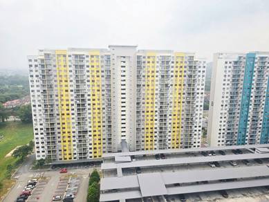 Pangsapuri Harmoni 1 RSKU, Putra Heights-1